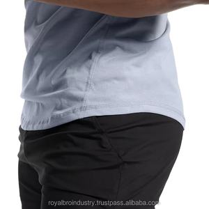 Camiseta de Manga Corta para Hombre, 100% Algodón, Cuello Redondo, Impresión Digital Reflectante, Secado Rápido, Anti-Encogimiento, Personalización de Fábrica OEM, Alta Calidad - Product Image 6