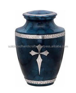 Urnas para adultos Urnas hechas a mano para hombres y mujeres Urnas decorativas Urnas funerarias con alta calidad - Product Image 2