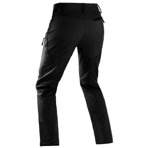 Men Outdoor <b>Cargo</b> Trousers Mid Waist XL Lightweight Quick Dry <b>Waterproof</b> Breathable Tactical Trekking <b>Pants</b> Softshell - Product Image 6