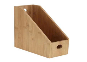 Étagère de rangement à trois niveaux en bambou pour articles de cuisine, type minimaliste sur pied, organisateur multifonctionnel - Product Image 2