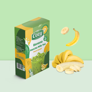 Productos de Exportación de Vietnam, Bebida en Polvo a Base de Plantas, el Mejor Té, Venta al por Mayor, Té en Bolsitas, Té Instantáneo de Plátano, Sabor a Plátano - Product Image 1