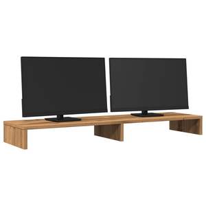 Soporte de Monitor de Madera Sintética Artisan Oak de 39.4x10.6x3.9 Pulgadas - Product Image 3