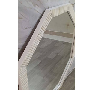 Miroir mural moderne en os incrusté, grande taille, pour mariage, salle de bain, salon, couloir et chambre à coucher – Décoration intérieure tendance - Product Image 5