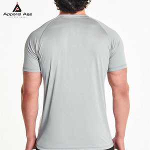 Créez votre propre t-shirt de sport pour homme avec logo personnalisé, service OEM, faible quantité minimum de commande, qualité supérieure, manches courtes. - Product Image 5