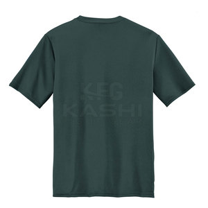 T-shirt pour homme en coton 100% doux et confortable, style basique, col rond, manches courtes, séchage rapide et respirant pour un usage quotidien - Product Image 2