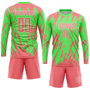 <b>Padded</b> Goalkeeper Jersey Anti-Collision Protection Long Sleeve Goalie Shirt For 2026 USA And Europe Market - Product Image 2