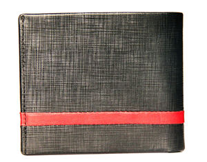 Portefeuille en cuir véritable Premium Vintage Design pour hommes avec blocage RFID fermeture ouverte Logo personnalisé 6 fentes pour cartes Portefeuille court de luxe - Product Image 1