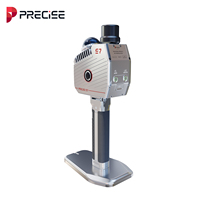 Scanner Lidar 3D PRECISE S7 portable SLAM double SLAM GNSS, précision 2 cm, OEM pour la construction, la rénovation et la modélisation BIM