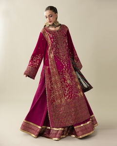 Vestidos Casuales de Primera Calidad para Mujeres Pakistaníes e Indias, Nuevas Llegadas 2026, Salwar Kameez, Vestidos de Tela Lawn, ODM 2054 - Product Image 6