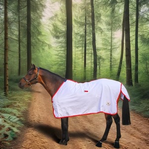 Couverture d'hiver pour cheval de qualité supérieure, respirante et imperméable, couverture combinée pour cheval, hiver, 600/1200D, tissu ripstop - Product Image 5