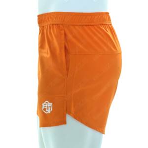 กางเกงขาสั้นออกกำลังกาย Blaze Spandex Nylon สำหรับผู้ชาย ผ้าเนื้อเดียว ระบายอากาศได้ดี เอวสูง แห้งเร็ว สวมใส่สบาย เหมาะสำหรับเล่นกีฬาและฟิตเนส - Product Image 5