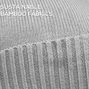 Casquette décontractée 100 % acrylique personnalisable avec broderie et strass, revers plié, ajustable pour la chaleur en extérieur, unisexe pour adultes - Product Image 6