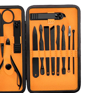 OEM Factory's Quality Choice Hot Selling 7 Pcs Manicure Pedicure Set High Quality <b>Nail</b> Cutters Cuticle Clippers Best Lightweight - Product Image 6
