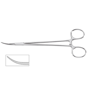 Pinces hémostatiques délicates courbées Cox 12″ (30 cm) – Hémostat à courbure fine pour la chirurgie mammaire, cervicale et plastique par Vaslcare - Product Image 1