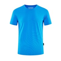 T-shirts pour hommes en gros, impression personnalisée d'images, t-shirts à séchage rapide, impression de logo, décontractés, personnalisés, unisexes, CE ISO