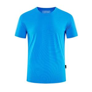 T-shirts pour hommes en gros, impression personnalisée d'images, t-shirts à séchage rapide, impression de logo, décontractés, personnalisés, unisexes, CE ISO - Product Image 1