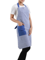Tablier de Chef Unisexe Personnalisé de Haute Qualité, Vente Chaude, pour Cuisine, Salon, Bar, Restaurant, Nettoyage et Cuisson