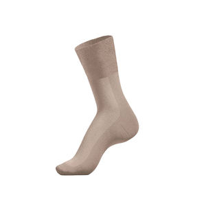 Warm Winter Diabetic Crew <b>Socks</b> Thick <b>Soft</b> Cotton Unisex Loose <b>Top</b> Non Binding Anti Slip Grip Breathable Cold Weather - Product Image 2