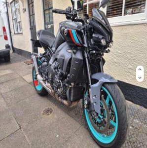 มอเตอร์ไซค์มือสองคุณภาพสูง ปี 2022 MT-10 1000 Hyper-naked Euro 5 998cc Street bike ABS สภาพดีเยี่ยม - Product Image 6
