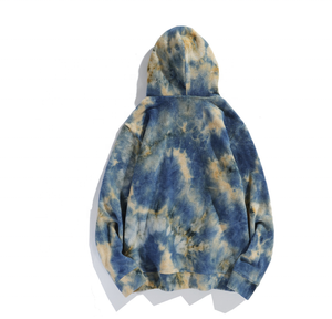 Pull à capuche tie-dye pour hommes, sweat-shirt masculin, personnalisé, de haute qualité, nouvelle tendance, vente en gros - Product Image 4