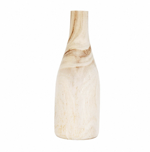 Décoration en bois robuste et légère de style scandinave, design moderne pour maison d'hôtes, avec fleurs séchées, idéale pour la Fête des Mères - Product Image 1