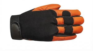 Guantes de Seguridad de Alta Calidad con Palma de Cuero Sintético, Ajuste Cómodo y Diseño Flexible para Aplicaciones Industriales - Product Image 3