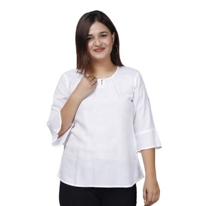 เดรสลำลองสไตล์วินเทจสำหรับผู้หญิง ผ้าเรยอนสีพื้น แขนสามส่วน ทรงเสื้อกล้าม เป็นมิตรต่อสิ่งแวดล้อม ระบายอากาศได้ดี สีขาว เหมาะสำหรับใส่ไปงานปาร์ตี้ - Product Image 2