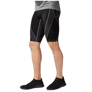 Shorts de compression pour hommes, shorts de sport pour la course à pied avec poches pour téléphone, vêtements de sport à séchage rapide - Product Image 2