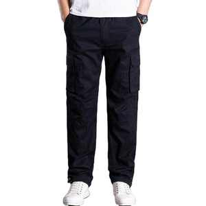100% Cotton Canvas Heavy <b>Work</b> <b>Pants</b> Men <b>Cargo</b> <b>Pants</b> Workshop Factory Mechanic <b>Work</b> Wear <b>Pants</b> - Product Image 3