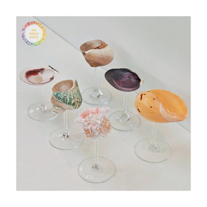 New Product 2026 Seashell Martini Glasses Shell Wine Glasses Wedding Bridesmaid Gift Birthday Gift Bachelorette Party - Product Image 2
