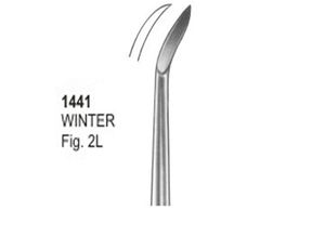 Potts เครื่องมือสำหรับจัดฟันแบบแมนนวลใช้สำหรับผ่าตัดประเภทคานขวางซ้ายขวา - Product Image 5