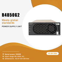 Alimentation Télécom HWI R4850G2 50A 3000W 48V Redresseur Télécom R4