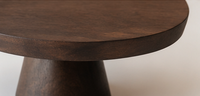 Ensemble de supports à gâteaux en bois d'acacia et de manguier, faits à la main, écologiques, durables, finition rustique moderne personnalisée, sans danger pour les aliments, présentoir à desserts