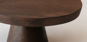 Juego de 3 Soportes para Pastel Hechos a Mano con Madera de Mango y Acacia, Exhibidores Rústicos para Postres, Bandeja de Servicio con Pedestal, Decoración para Bodas - Product Image 3