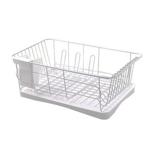Modern Style Metal Kitchen <b>Sink</b> Organizer Rack With Sleek Finish For Contemporary Kitchen Interiors - Product Image 2