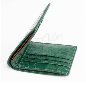 Premium Quality Leather Snake Textured <b>Wallets</b> Fashionable Design High Quality Leather Snake Textured <b>Wallets</b> - Product Image 4