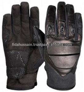 Gants d'agent spécial de qualité supérieure pour hommes et femmes Gants de protection en cuir du Pakistan - Product Image 6