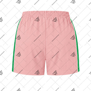 Alfa al por Mayor |   Kapa |   Alfa |   Pantalones cortos deportivos para correr y gimnasio para mujer con bordado de la hermandad AKA |   Ropa Deportiva Griega - Product Image 2