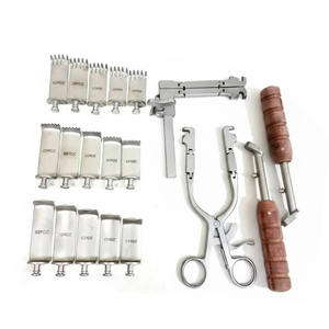 Sistema de Retracción Cervical Caspar, Manual, de Acero Inoxidable, para Cirugía de Columna, Ortopedia y Neurocirugía, Instrumento Quirúrgico MOL - Product Image 1