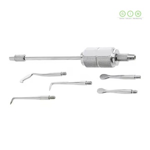 Removedor de Coronas Profesional de Acero Inoxidable, Instrumento Dental para Procedimientos Restaurativos y Prostodonticos - Product Image 5