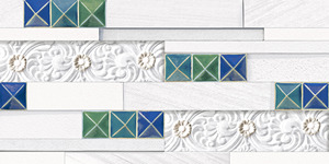 Carreaux muraux intérieurs modernes de qualité supérieure, résistants aux acides et antidérapants, 300x600mm, choix premium, qualité supérieure, carreaux d'Asie. - Product Image 4