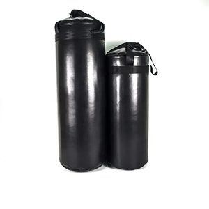 Saco de Boxeo de PU Negro, Diseño Ligero de Color Sólido para Entrenamiento de Adultos, Producción Harry Johnson - Product Image 2