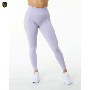 Leggings Deportivos de Moda para Mujer, Sin Costuras, Ligeros, de Tela Elástica, Cintura Alta, para Yoga, Gimnasio, Correr, Entrenamiento - Product Image 1