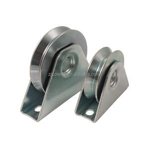 <span class=keywords><strong>Roulettes</strong></span> modernes en acier <span class=keywords><strong>pour</strong></span> portes coulissantes avec revêtement en zinc <span class=keywords><strong>pour</strong></span> usage hôtelier – Roues de rechange durables <span class=keywords><strong>pour</strong></span> fenêtres et portes en aluminium - Product Image 1