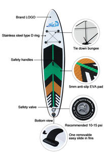 HUALE Supboard Vente en gros de l'usine chinoise Race sup Sports nautiques Surf sur le lac River Sea - Product Image 2