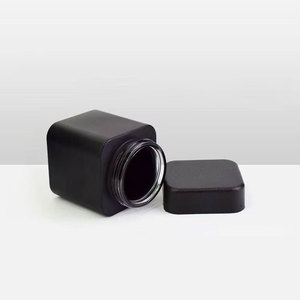 Mini Shilajit <b>Glass</b> <b>Jar</b> Clear <b>Glass</b> Resin Storage Container <b>Small</b> Packaging <b>Jar</b> With Protective Lid - Product Image 1