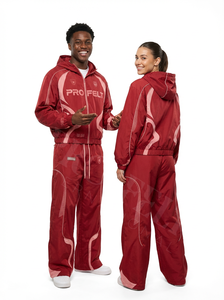 Vêtements pour hommes, survêtement en nylon coupe-vent, vêtements de sport légers, course à pied et gym, jogging, survêtements avec logo brodé personnalisé - Product Image 4