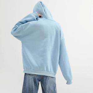 Sweat-shirts et hoodies pour femmes et hommes en coton 100% épais, qualité supérieure, coupe ample, impression personnalisée du logo - Product Image 5