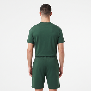Ensemble deux pièces pour homme, coupe classique, col rond, manches courtes, tissu doux et respirant, vêtements décontractés - Product Image 6