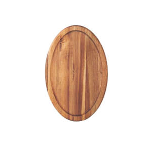 เขียงไม้ไผ่พรีเมียมพร้อมช่องจับ |   เขียงที่ทนทานเพื่อการจับที่ง่ายดายและการเตรียมอาหารอย่างปลอดภัย - Product Image 1